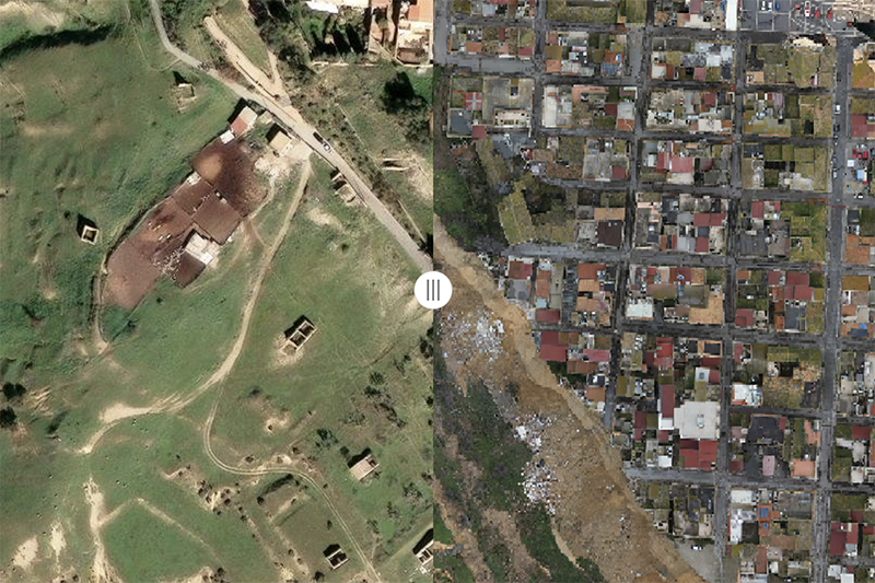 Frana Niscemi 2026. Prima e dopo l'evento