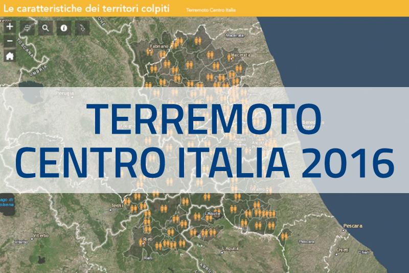 Anteprima mappa Terremoto Centro Italia 2016